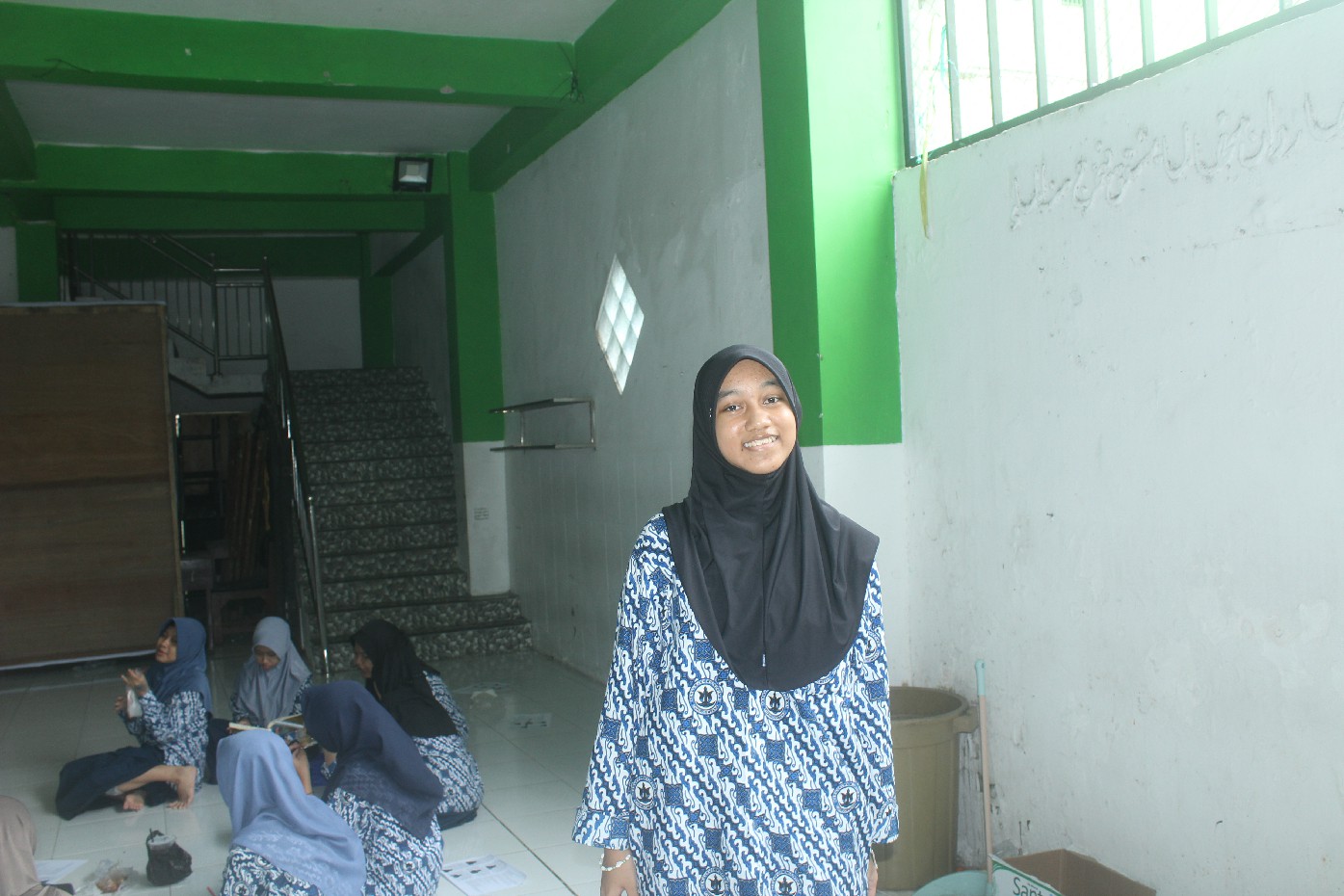 Angels Ramadhani, Kelas VII PQ-3 MTs Perguruan Muallimat Cukir