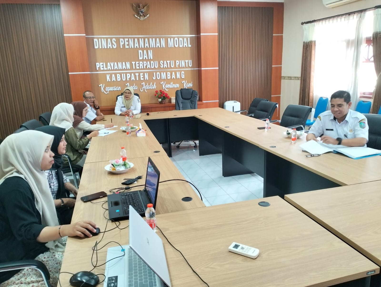  INOVASI: DPMTPSP menggelar pelaporan LKPM meningkatkan investasi. 