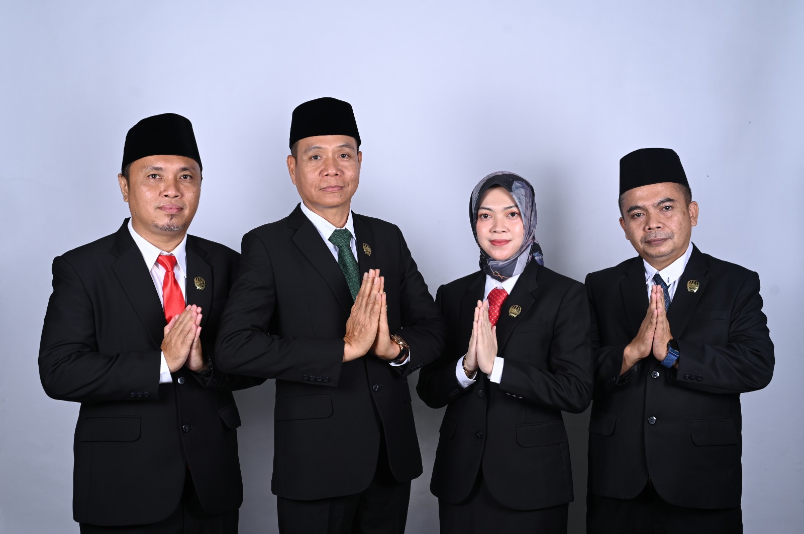 SINERGI: Foto pimpinan dan anggota DPRD Jombang