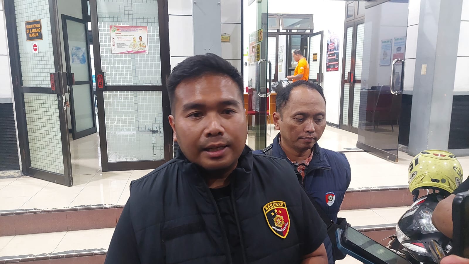 Kasatreskrim Polres Jombang AKP Dimas Robin Alexander