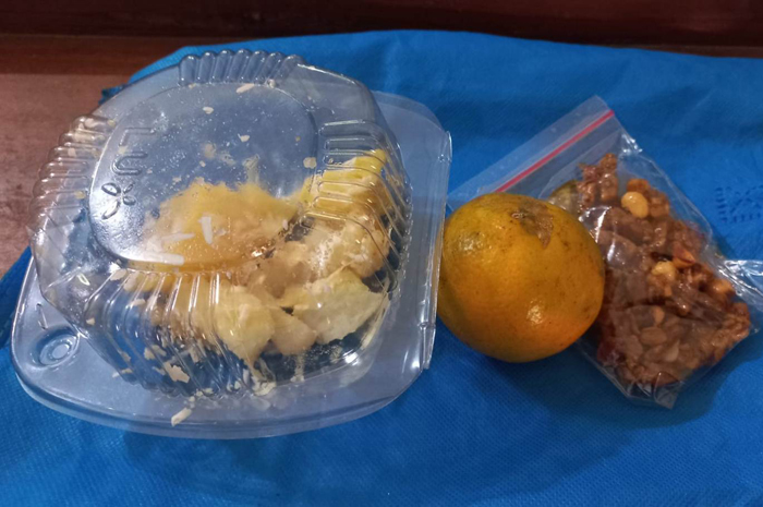 Menu MBG di SDN Jogoroto bikin kecewa