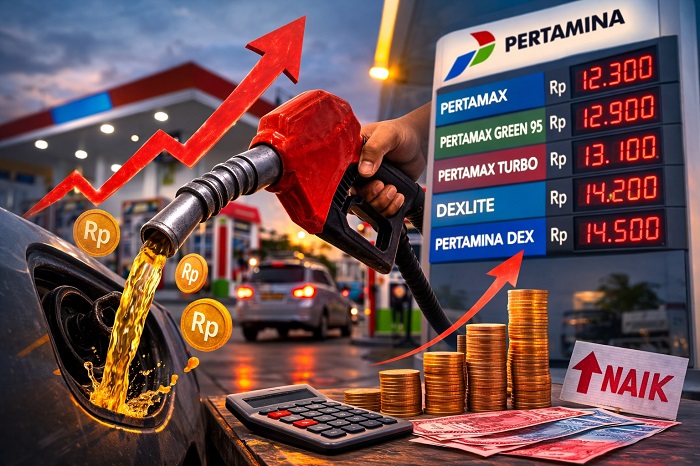 Ilustrasi BBM naik (ai)