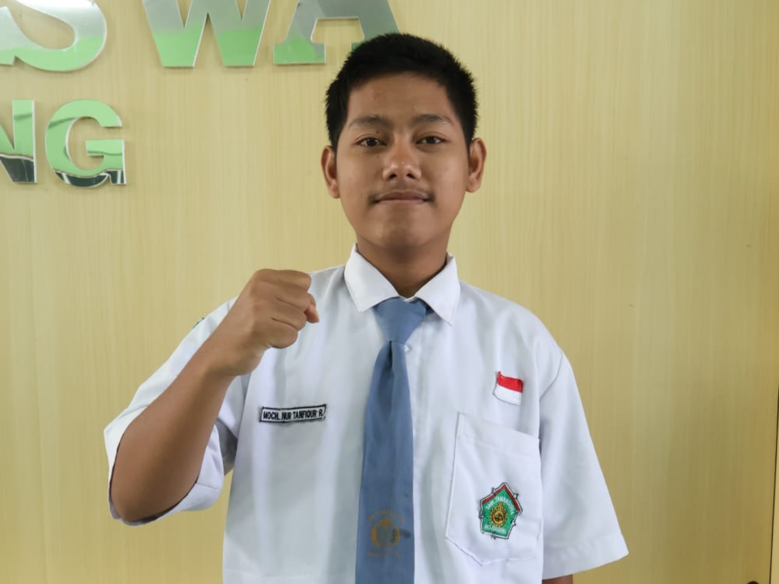Ahmad Fauzan, Kelas X SMK Tamansiswa Mojoagung