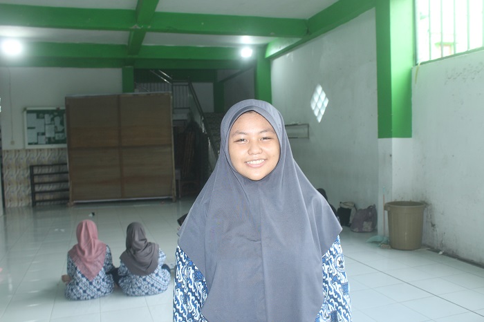 Fajriyah Putri Maulia, Kelas 7 PQ 2 MTs Perguruan Muallimat Cukir