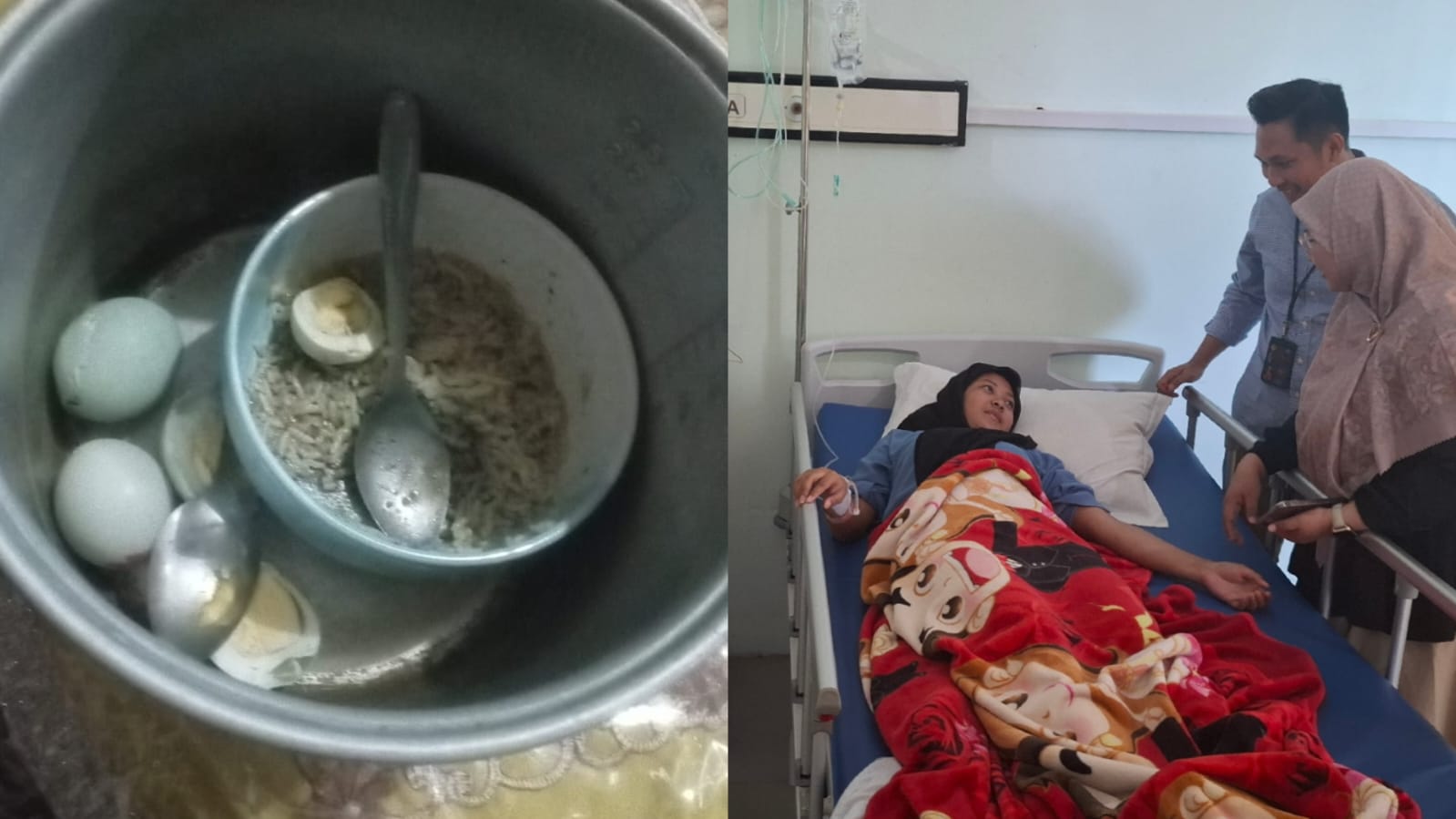 Kondisi telur asin diduga menjadi penyebab keracunan santri di Mojoagung
