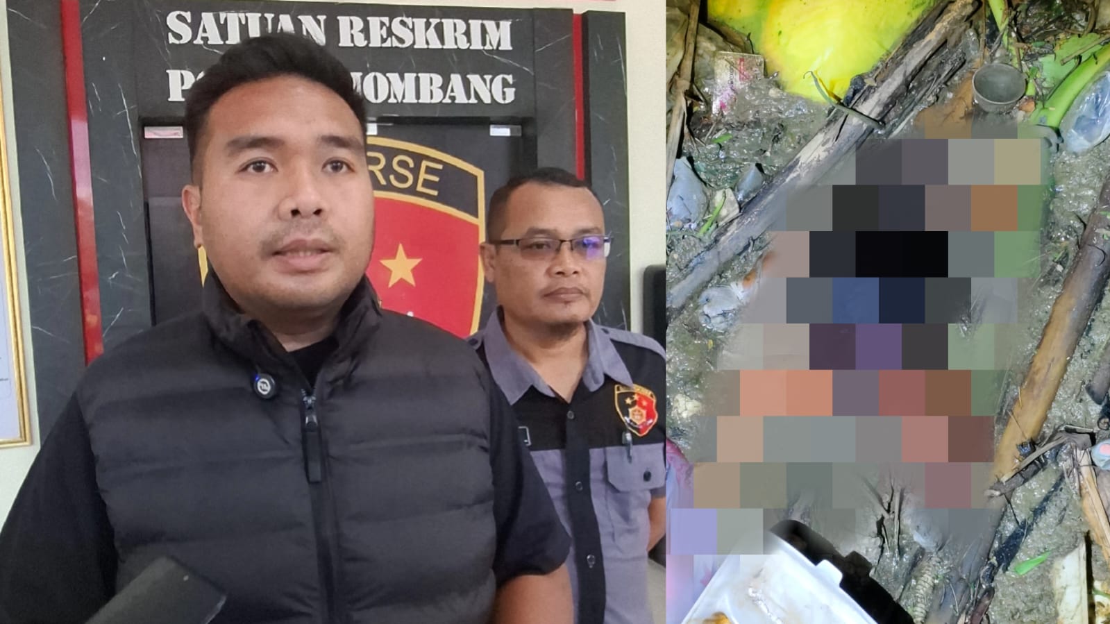 Kasat Reskrim Polres Jombang AKP Dimas Robin Alexander