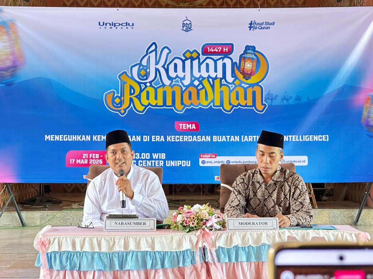 Dekan Fakultas Agama Islam, Dr Muhammad Syafi'I MPdI.