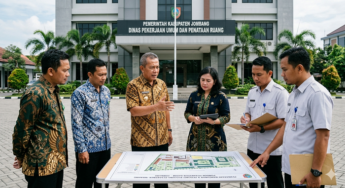 Ilustrasi Pemkab Jombang mulai melakukan pendataan bangunan dan gedung pesantren yang belum mengantongi Persetujuan Bangunan Gedung (PBG) maupun Sertifikat Laik Fungsi (SLF).