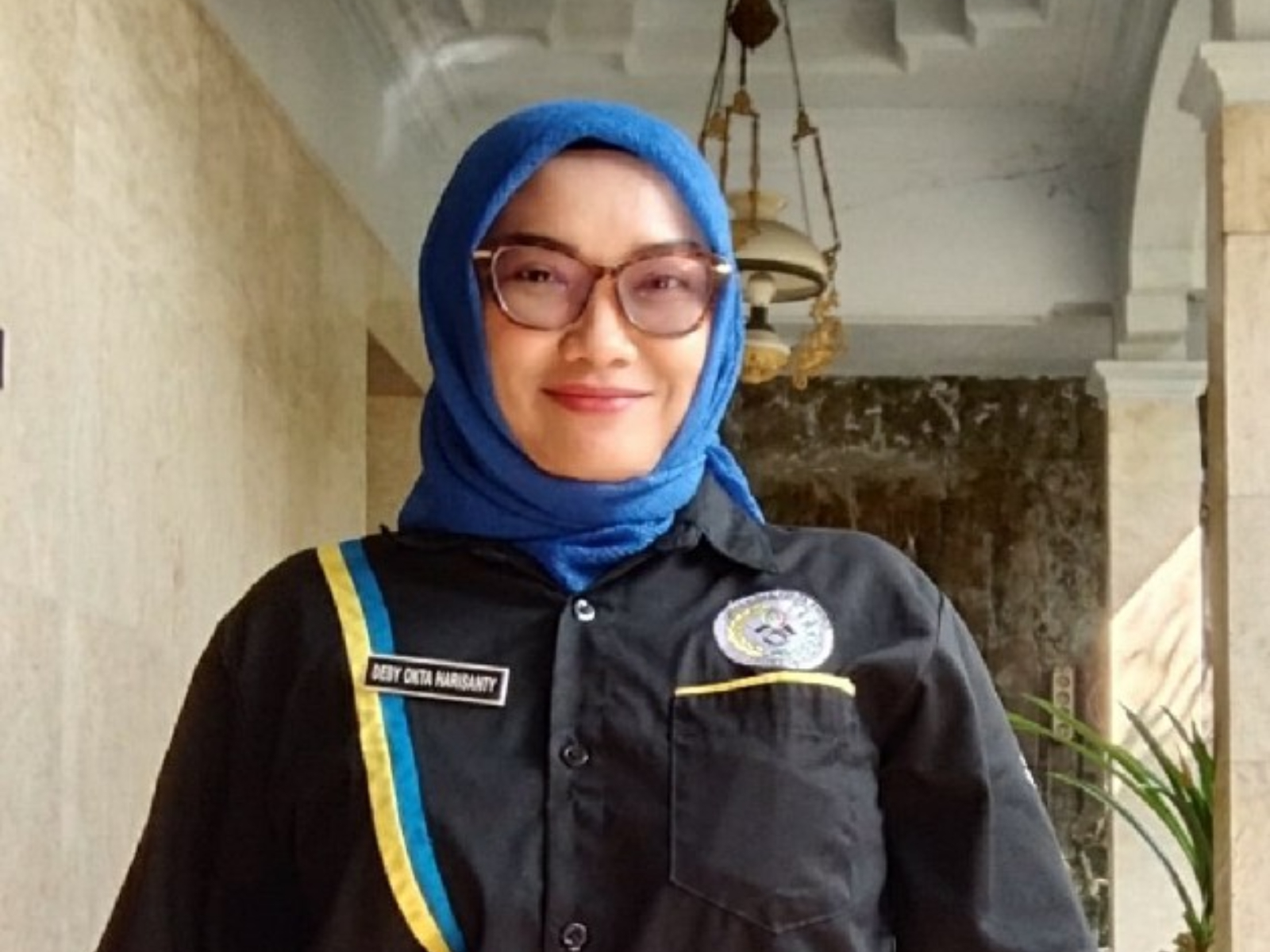 Deby Okta Harisanty SPd Gr