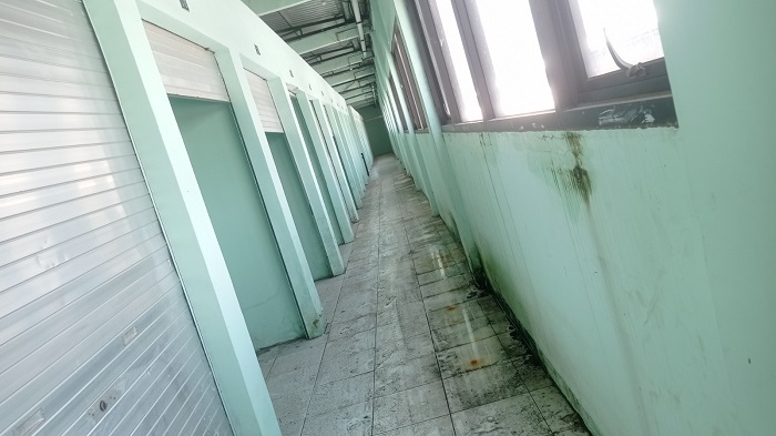   &nbsp;  SEPI: Kondisi Pasar Perak yang sepi jadi salah satu penyumbang retribusi daerah sektor perdagangan.