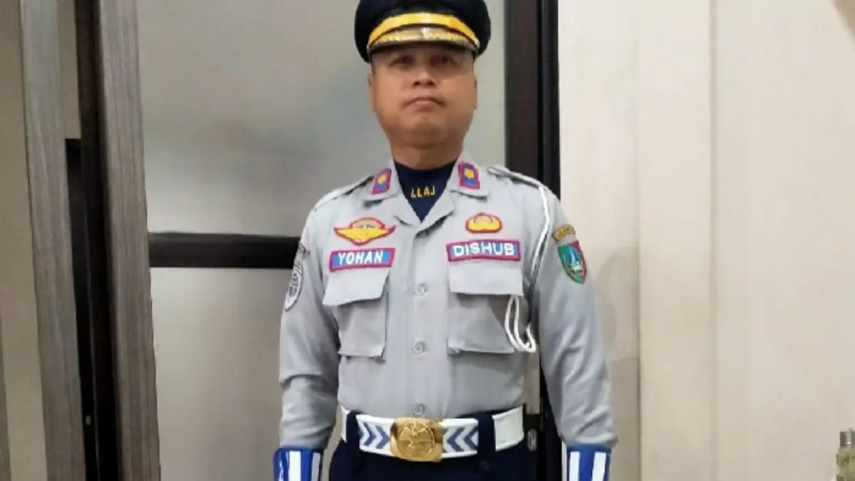 
TELADAN: Yohan Kartika Kepala Bidang Lalu Lintas Dishub Jombang.

