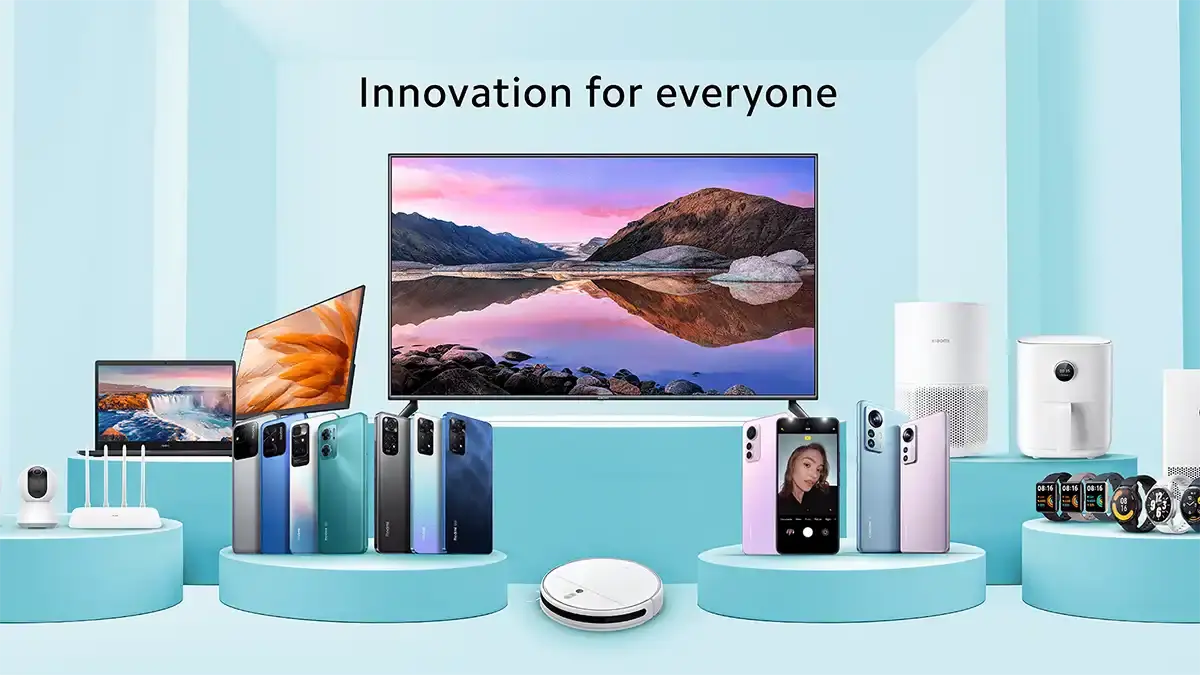Ilustrasi produk Xiaomi