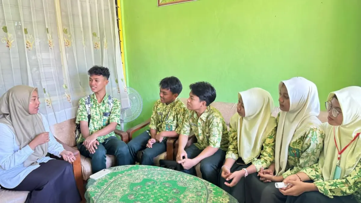 ANTUSIAS: Pembinaan menjelang SNPMB di SMPN Ngoro