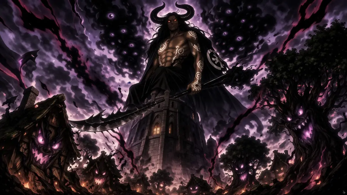 Ilustrasi Imu yang telah mulai dimunculkan dalam Manga One Piece 1179