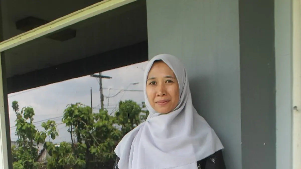 Siti Thoifah SPd, Koordinator Ummi MIN 1 Jombang