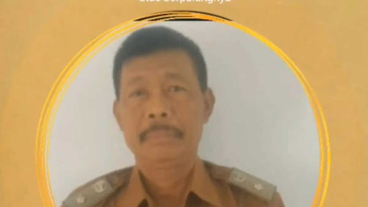 Kades sumbergondang meninggal dunia