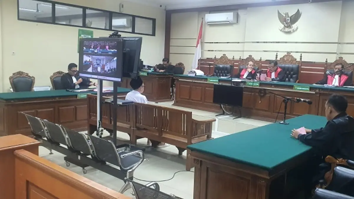 Sidang kasus korupsi eks Kepala Unit BRI Wonosalam Muhammad Agung Subekti Hartadi, 51