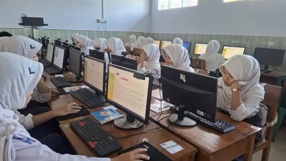 Hari terakhir pelaksanaan Tes Kemampuan Akademik (TKA) gelombang kedua pada Kamis (9/4) sempat diwarnai gangguan server pusat.