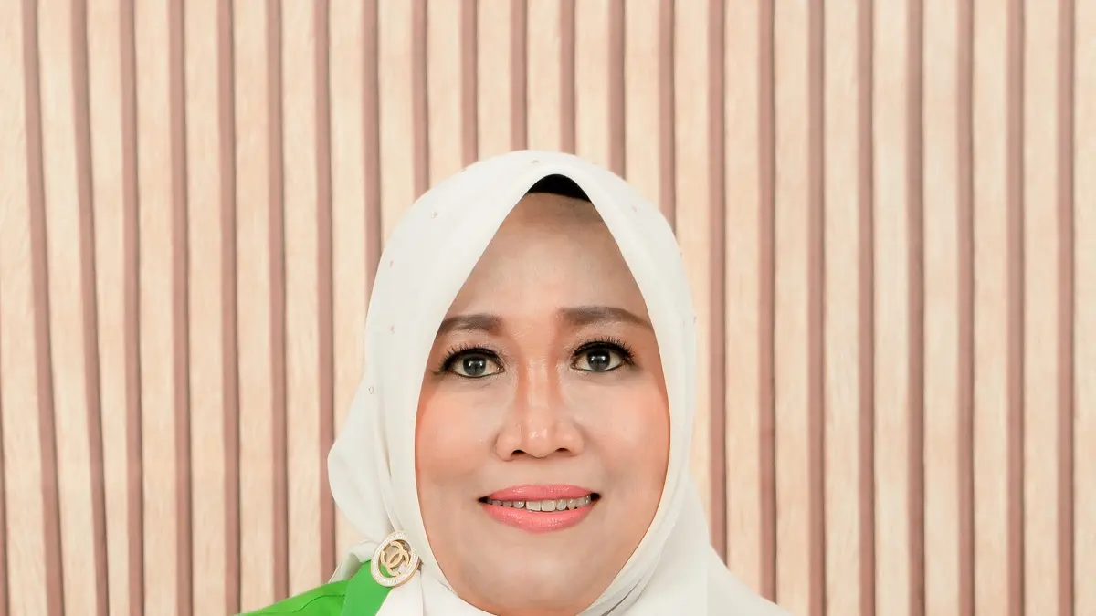 Erna Kuswati, satu-satunya wanita yang menjadi calon Ketua DPC PKB Jombang 