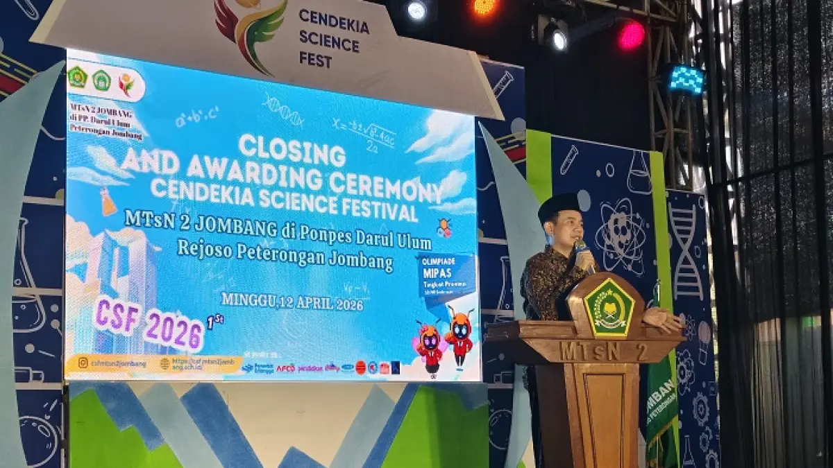 KH Rohmatul Akbar Rifai ST, Koordinator Bidang Kamtib Majelis Pimpinan Pondok Pesantren Darul Ulum Jombang 