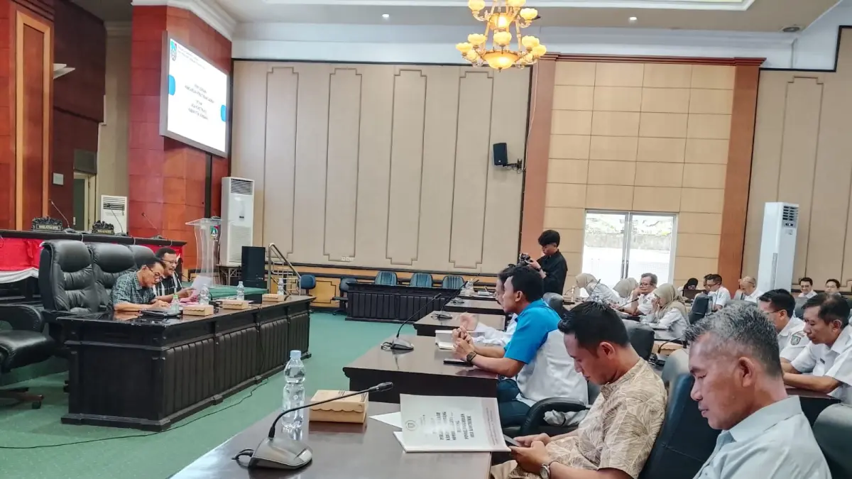 PRD Jombang tancap gas membahas Rancangan Peraturan Daerah (Raperda) tentang penyelenggaraan jasa konstruksi. 
