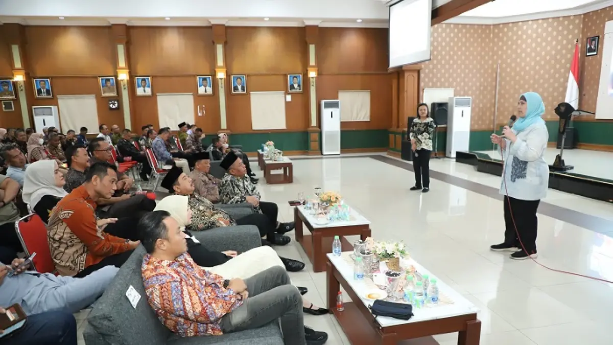 SERIUS: Pejabat Pemkab dan DPRD serius mengikuti arahan KPK.

