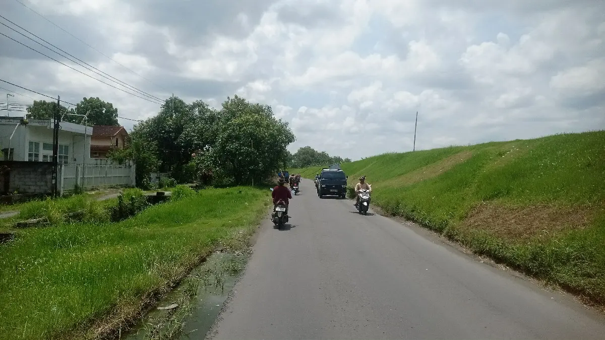 Jalan Kabupaten ruas Ploso-Munung yang masuk usulan IJD tahun 2026
