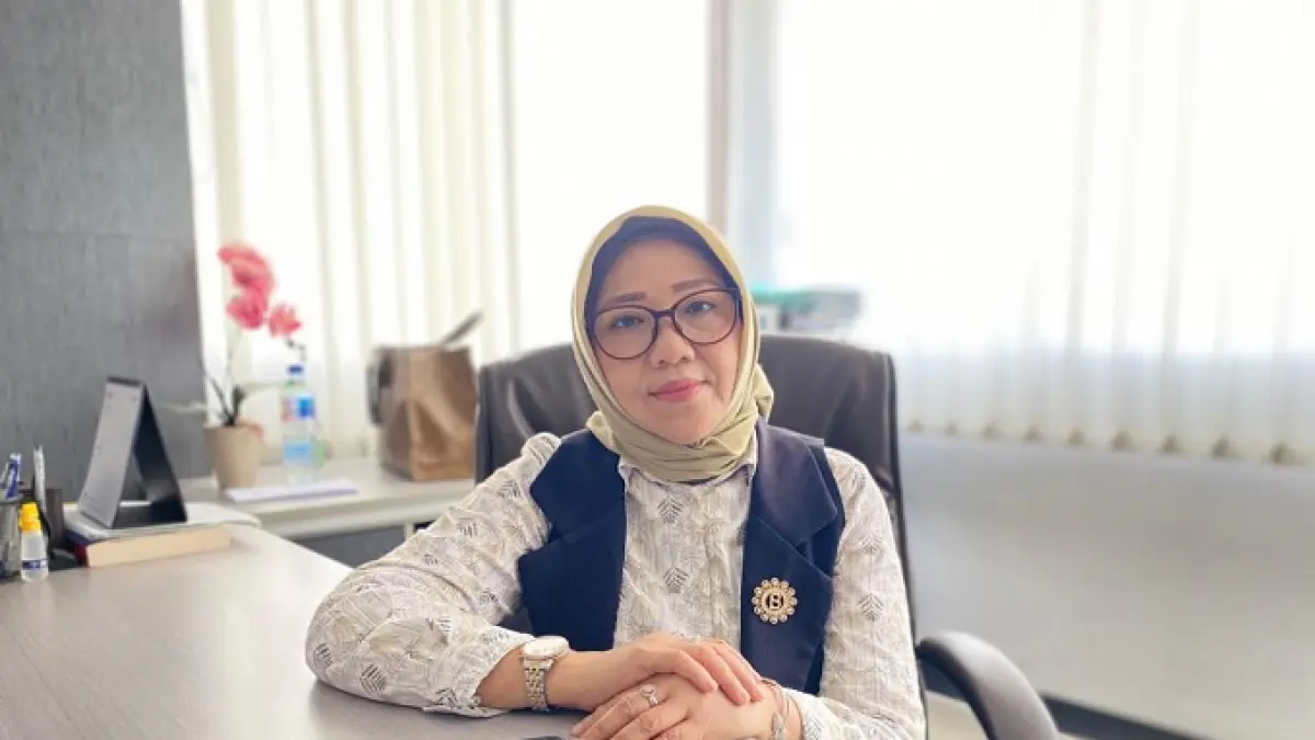 Dr Diah Puji Nalibrata MSi Wakil Rektor II Universitas PGRI Jombang