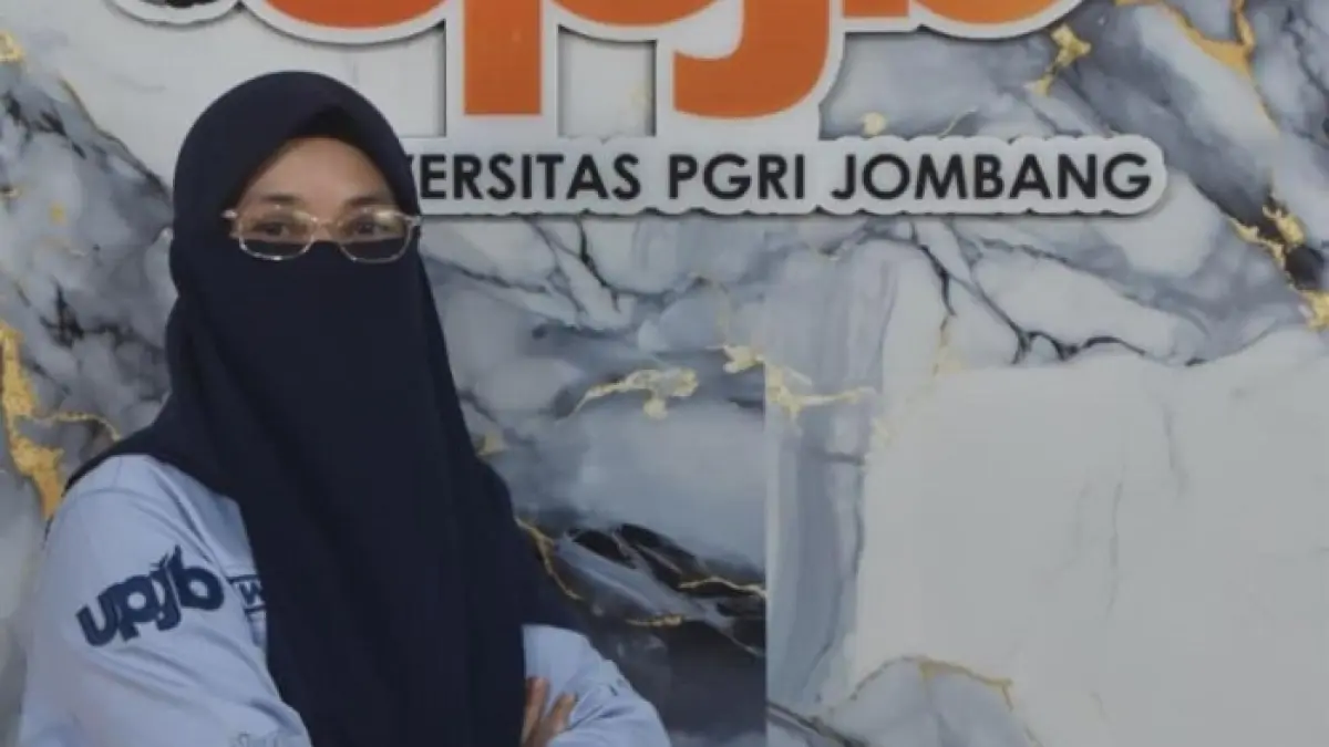 Wakil Rektor I Bidang Akademik Universitas PGRI Jombang (UPJB), Dr Wiwin Sri Hidayati MPd