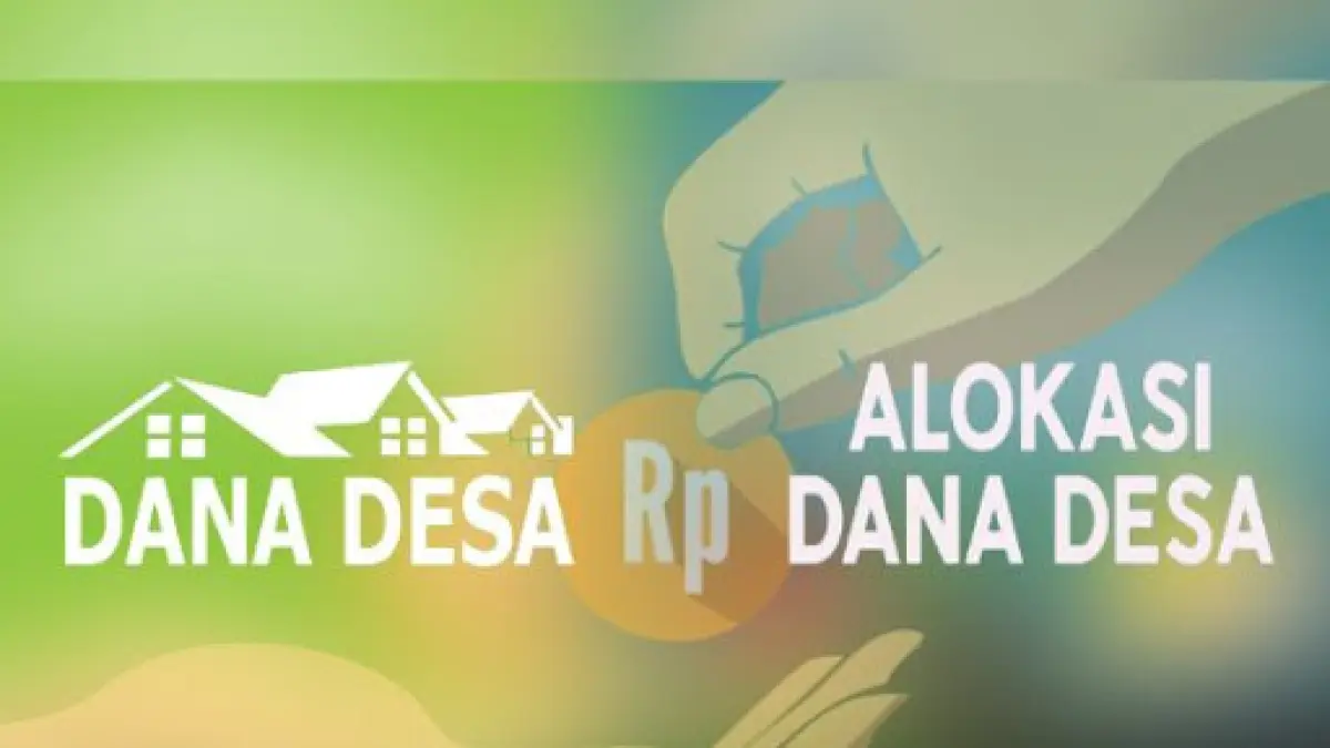 Ilustrasi Dana Desa dan Alokasi Dana Desa