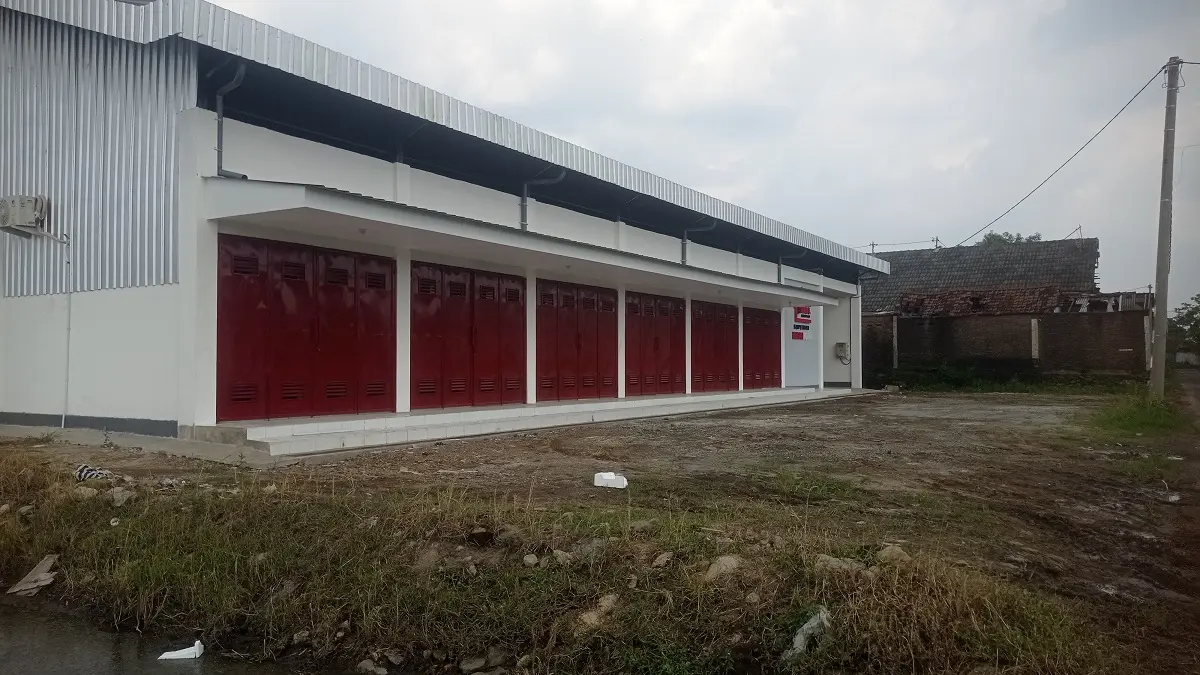 Pembangunan Koperasi Desa/Kelurahan Merah Putih (KDKMP) di Kabupaten Jombang terus berjalan