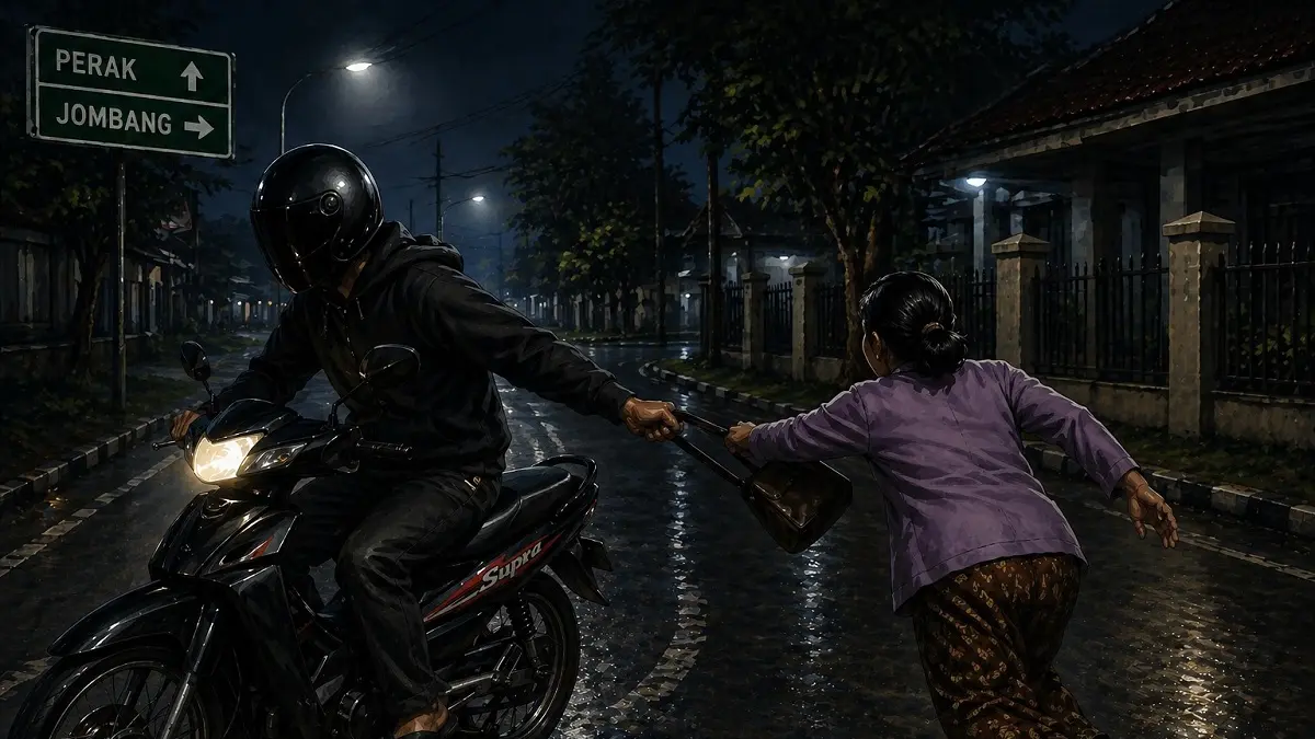 Ilustrasi AI