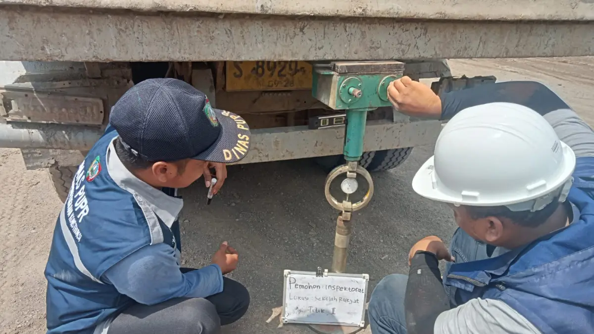 CANGGIH: Aplikasi LAUK-ON milik Dinas PUPR Jombang.