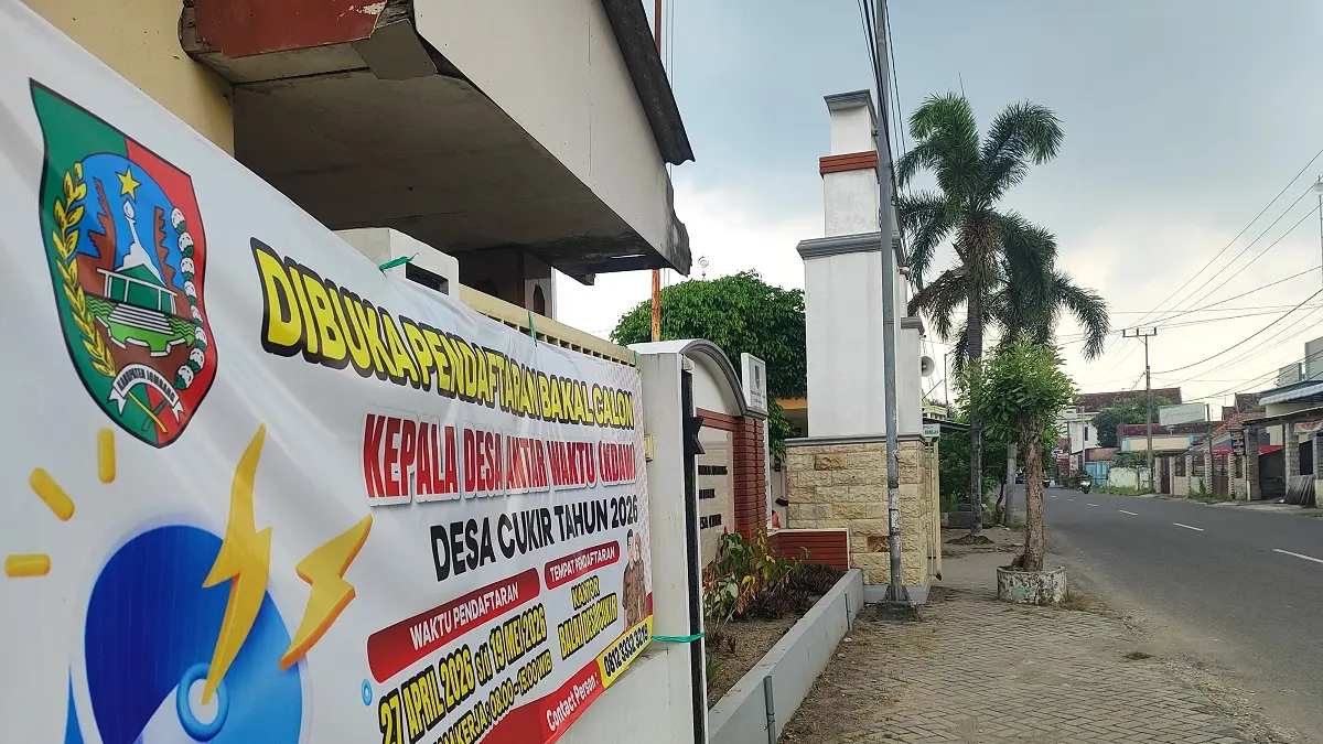 ILUSTRASI: Desa Cukir, Kecamatan Diwek membuka pendaftaran bacalon pemilihan Kades Antar-Waktu.