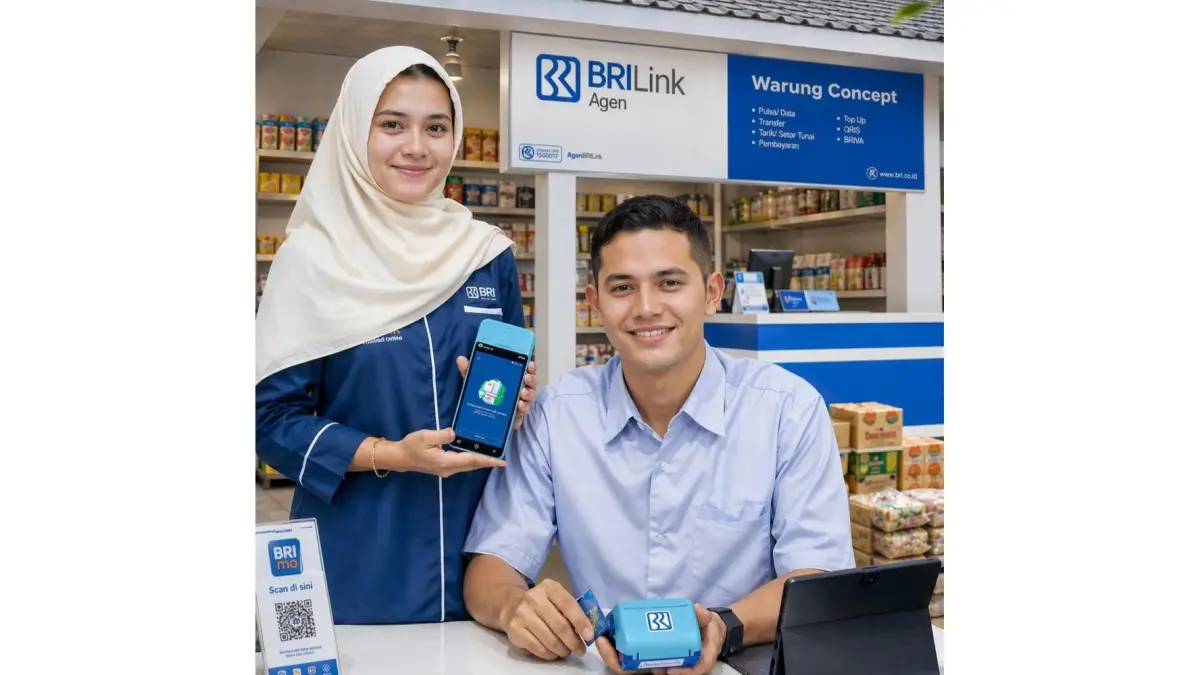 PT Bank Rakyat Indonesia (Persero) Tbk atau BRI terus memperkuat ekosistem keagenan