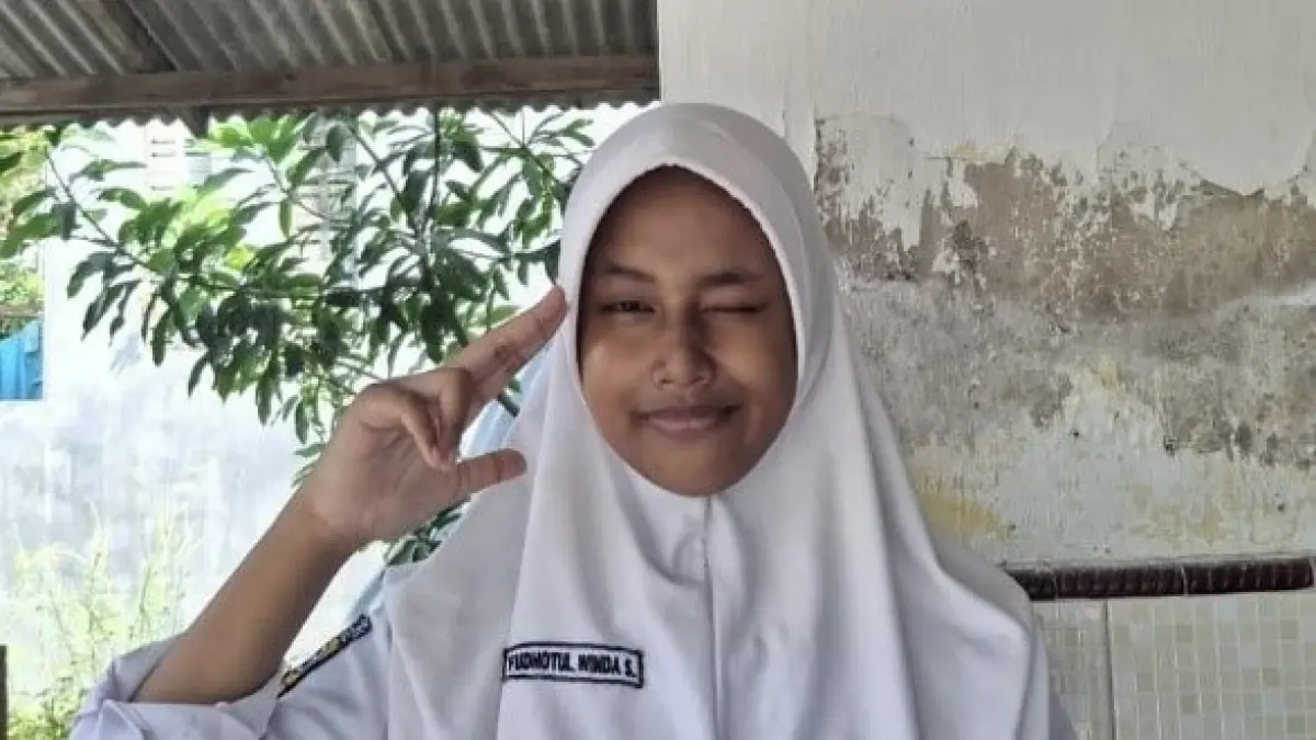 Fudhotul Winda Setiyani, Kelas 8-C SMPN 2 Jogoroto