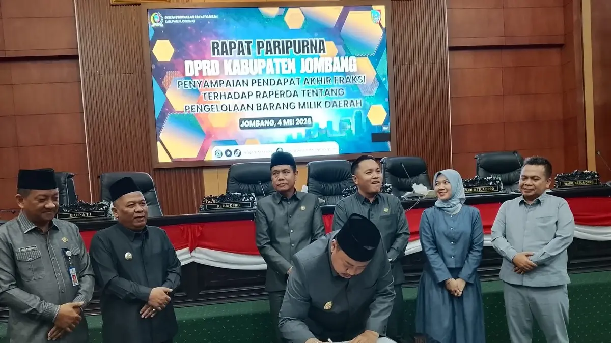 SERIUS: DPRD dan Pemkab sepakat raperda Barang Milik Daerah disahkan menjadi perda Senin (4/5)

