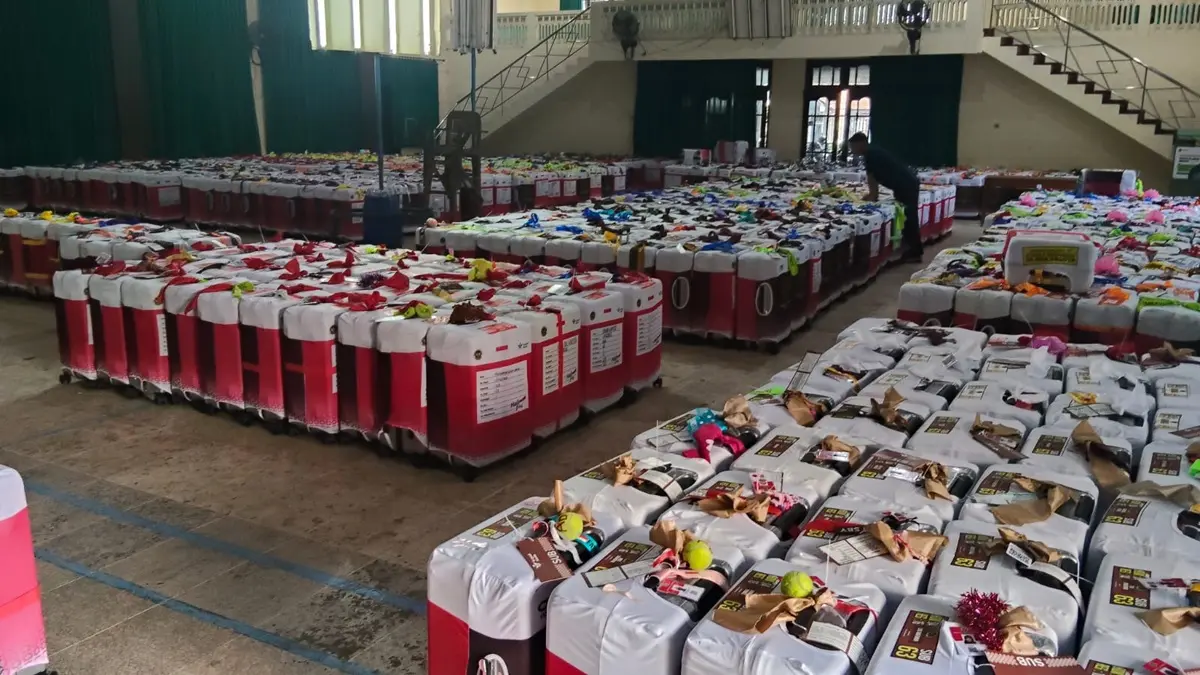 Koper CJH Jombang dikumpulkan jelang keberangkatan kemarin (5/5)
