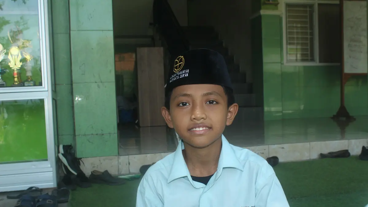 Achsan Mudzoffar, Kelas 8 Tahfidz 1 MTs MQ Tebuireng