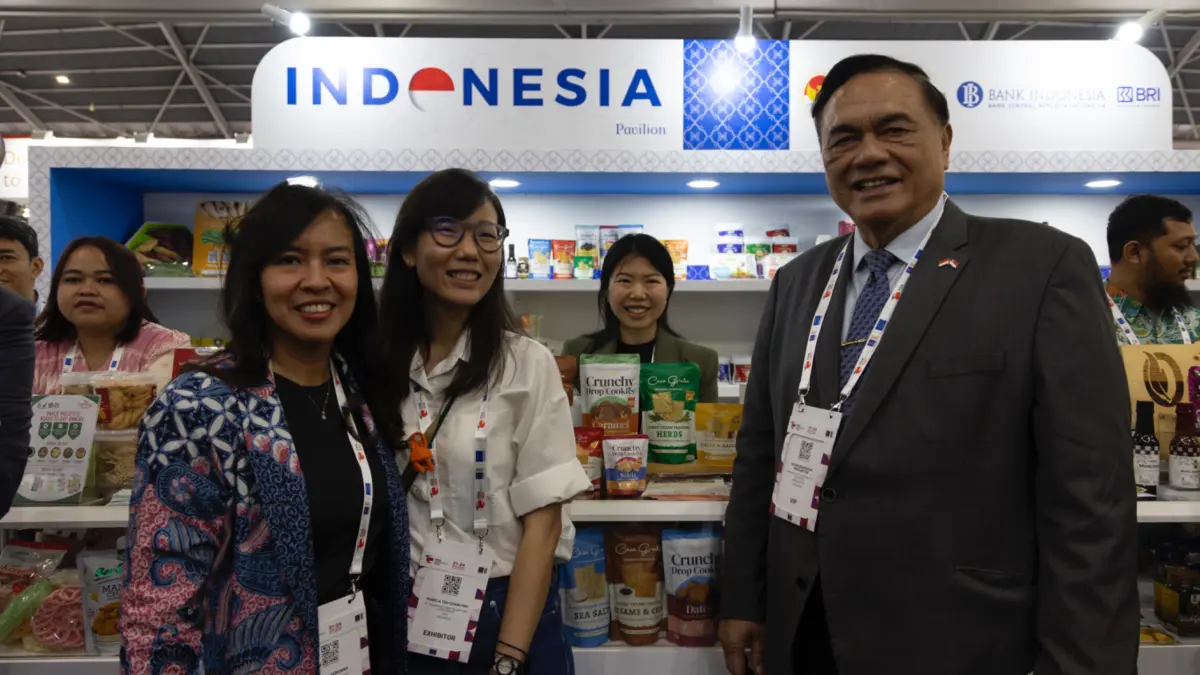Umkm binaan BRI yang berhasil membawa produknya di pameran Internasional
