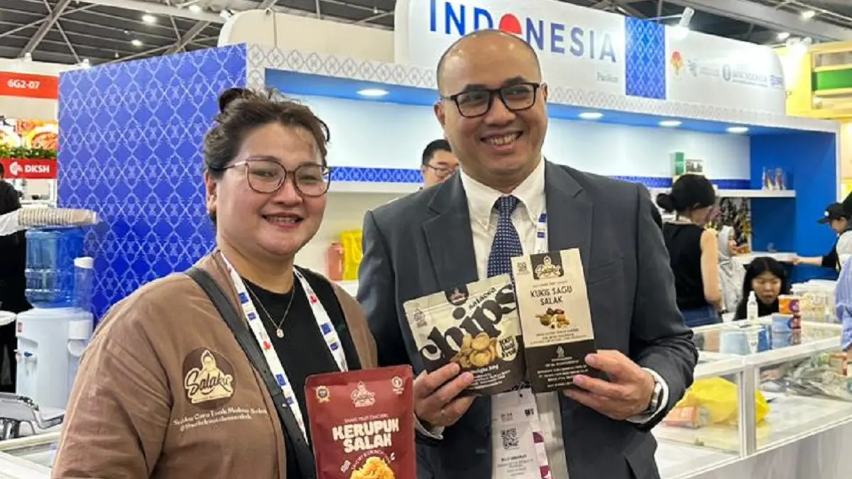 BRi bantu UMKM olahan salak naik kelas