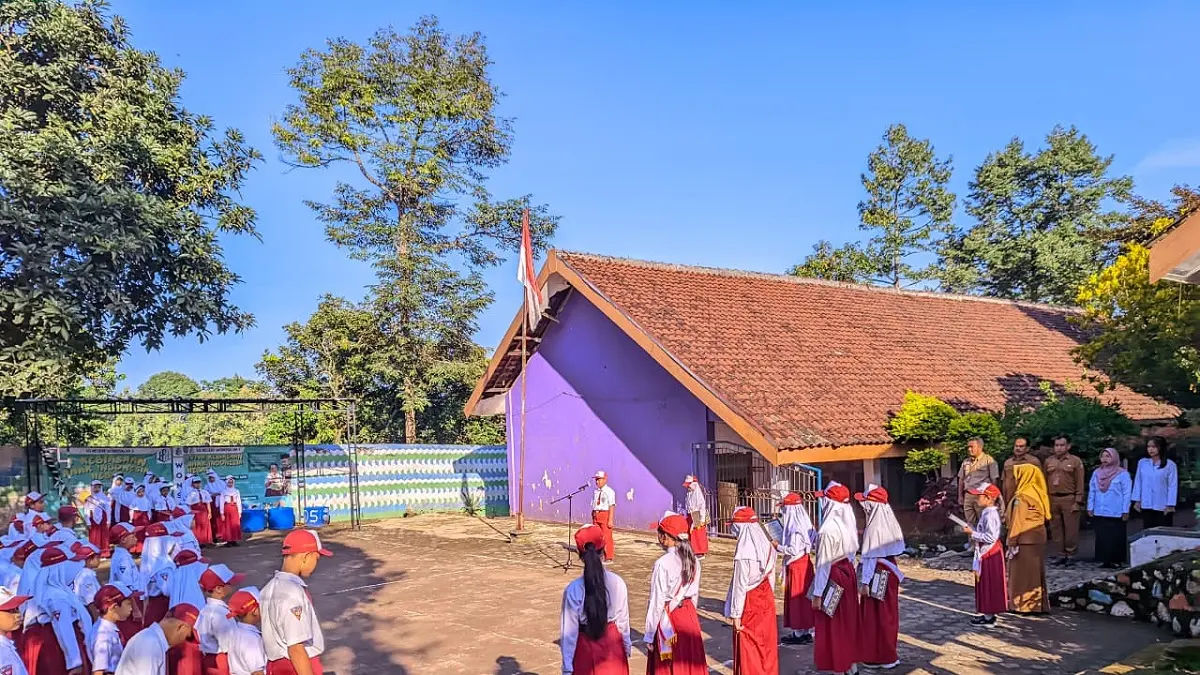 BAKAL DIBENAHI: SDN Jombang 5, salah satu sekolah yang bakal mendapatkan program revitalisasi 2026

