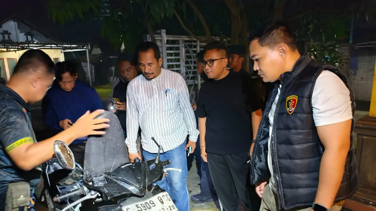 Motor korban yang jadi kunci identifikasi mayat pria di saluran irigasi Megaluh Jombang