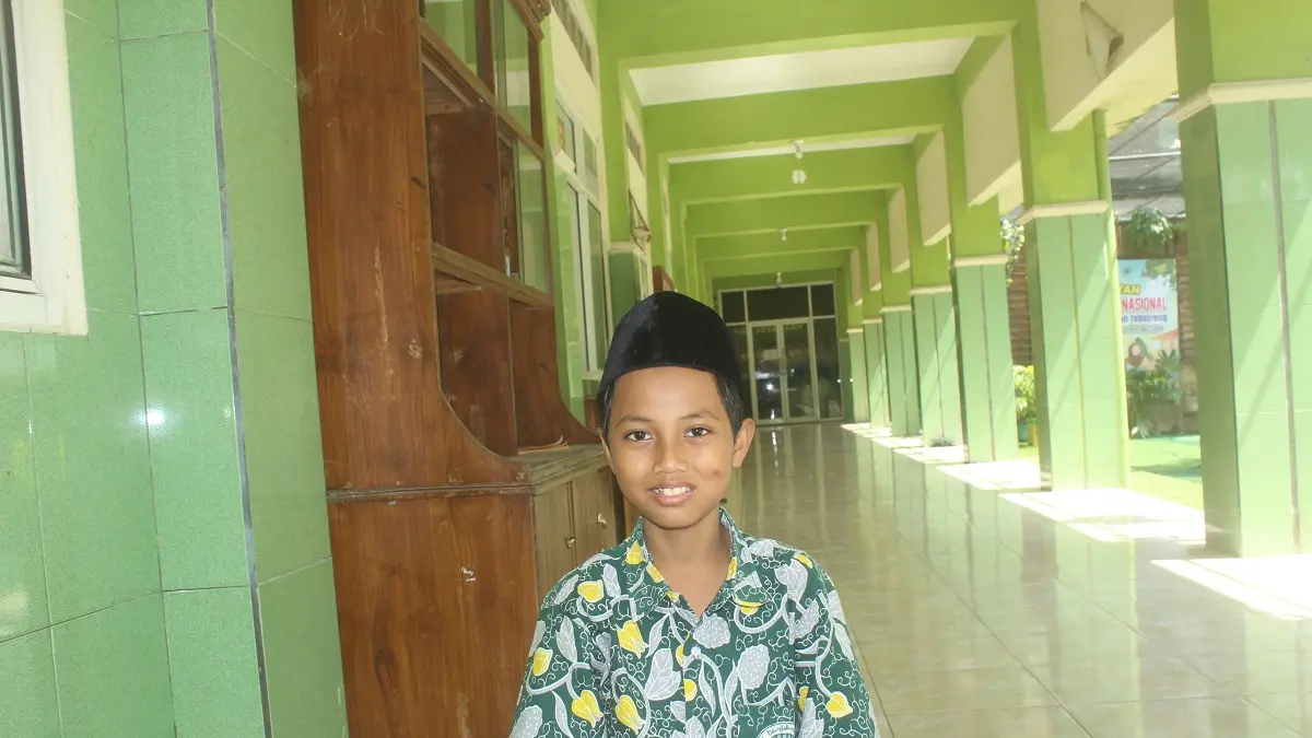 M Hasyim Asy’ari, Kelas 7 Tahfid 1 MTs MQ Tebuireng