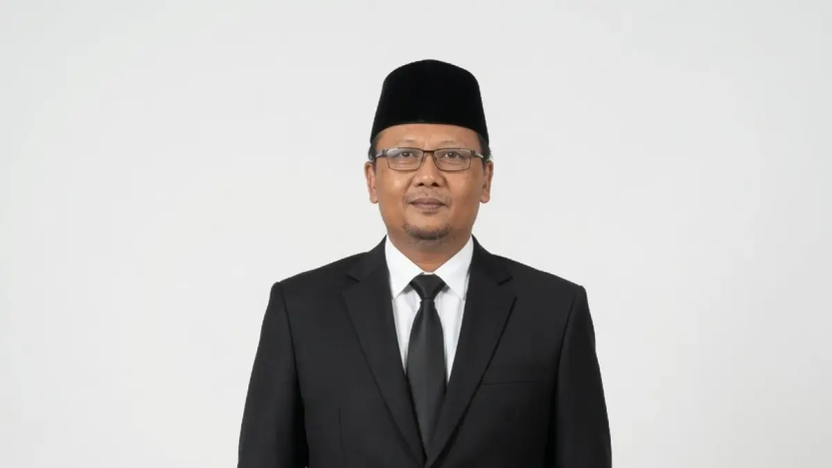 Kepala MTsN 18 Jombang Agus Arif MMPd