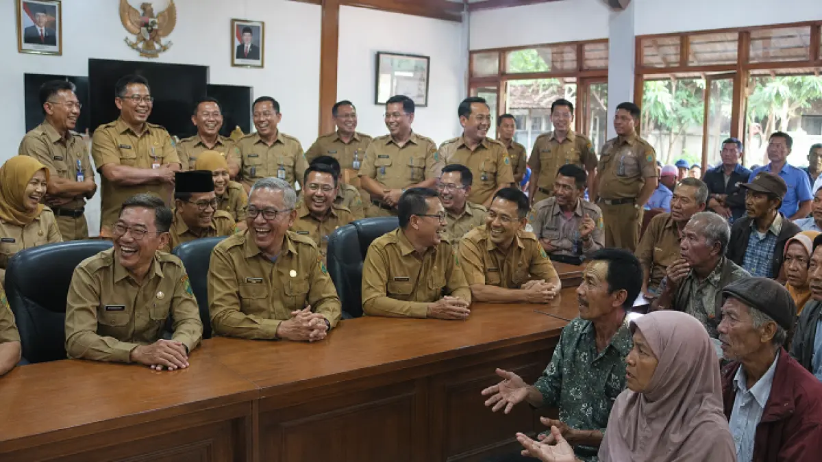 

ilustrasi ASN rangkap jabatan BPD