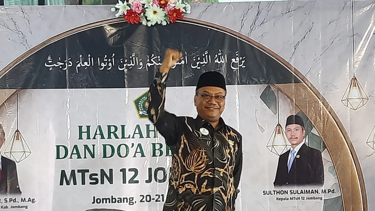 Nur Khojin MPdI, Kasi Penma Kantor Kemenag Jombang 