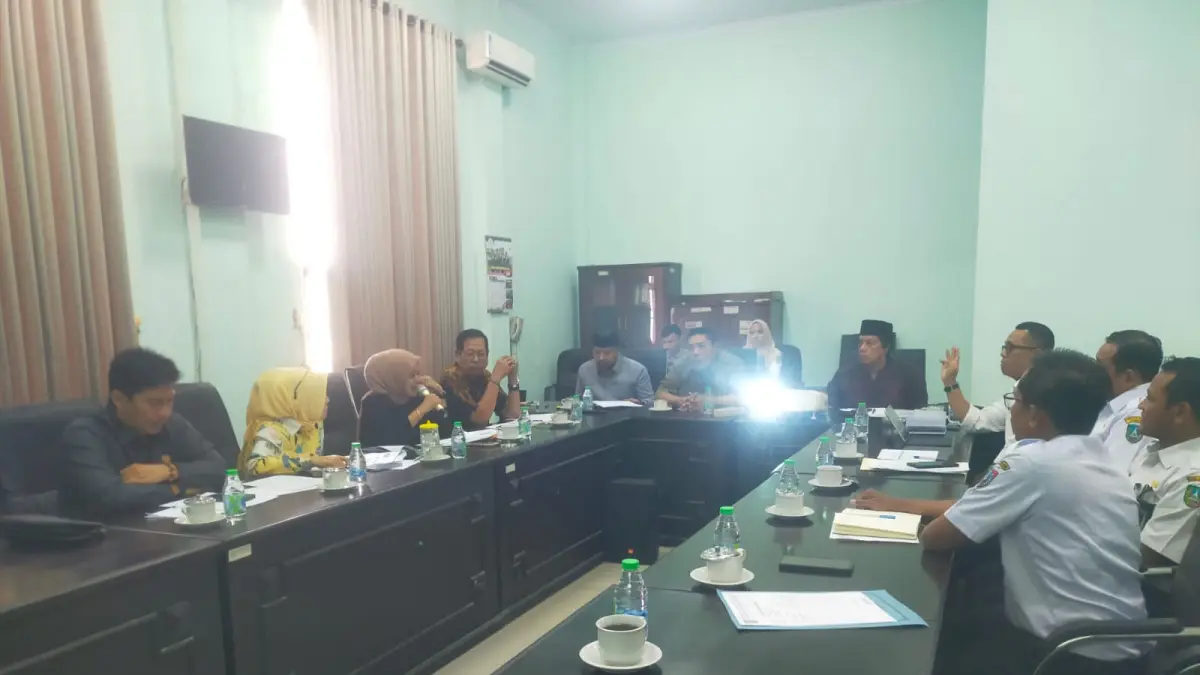 SERIUS: Komisi C dan Dinas PUPR menggelar RDP membahas anggaran 2027