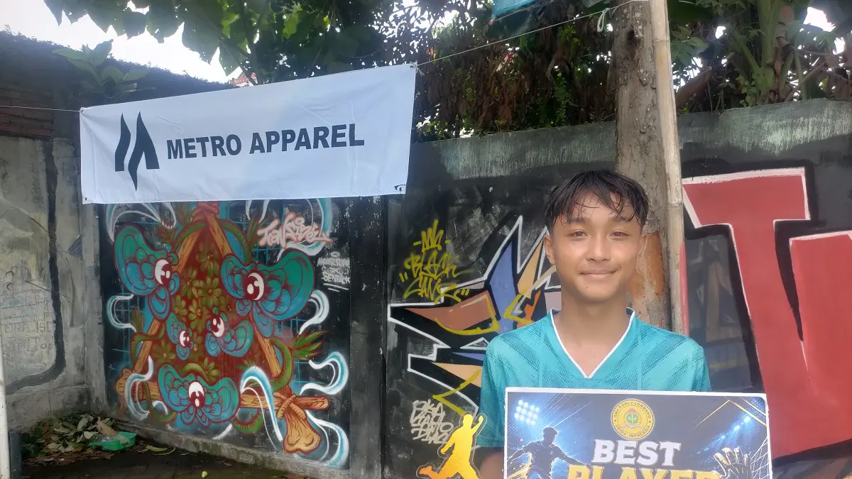 M Farel Syahputra, Kelas 9F SMPN 1 Jombang