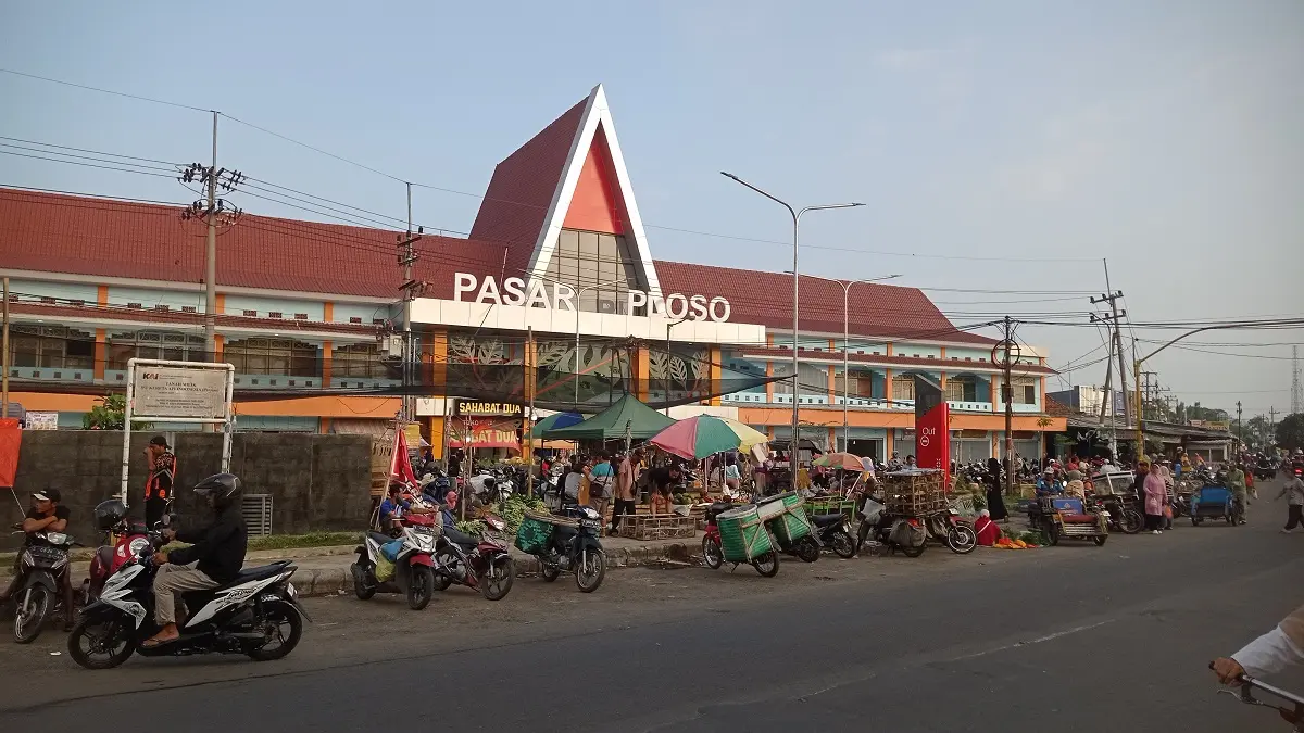 Dinas Perdagangan dan Perindustrian (Disdagrin) Jombang mulai menyiapkan langkah tegas terhadap lapak Pasar Ploso yang tidak ditempati pedagang